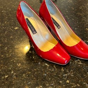Steven by Steve Madden- Very Sexy Red Patent Leather Heels